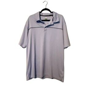 Bolle Golf Shirt Size XXL Periwinkle Blue